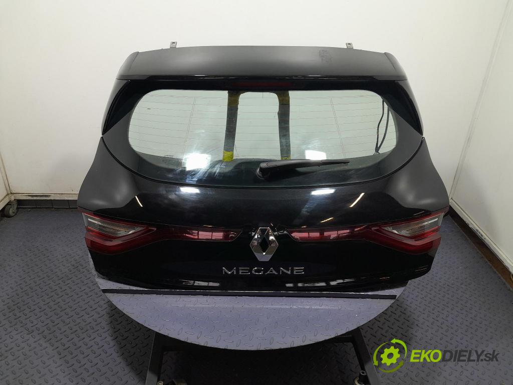 Renault Megane 2017 zadna dveře kufra: kufra: