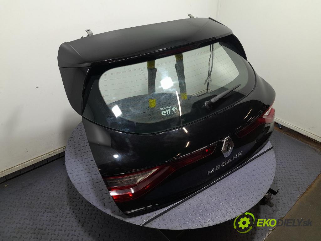 Renault Megane 2017 zadna dveře kufra: kufra: