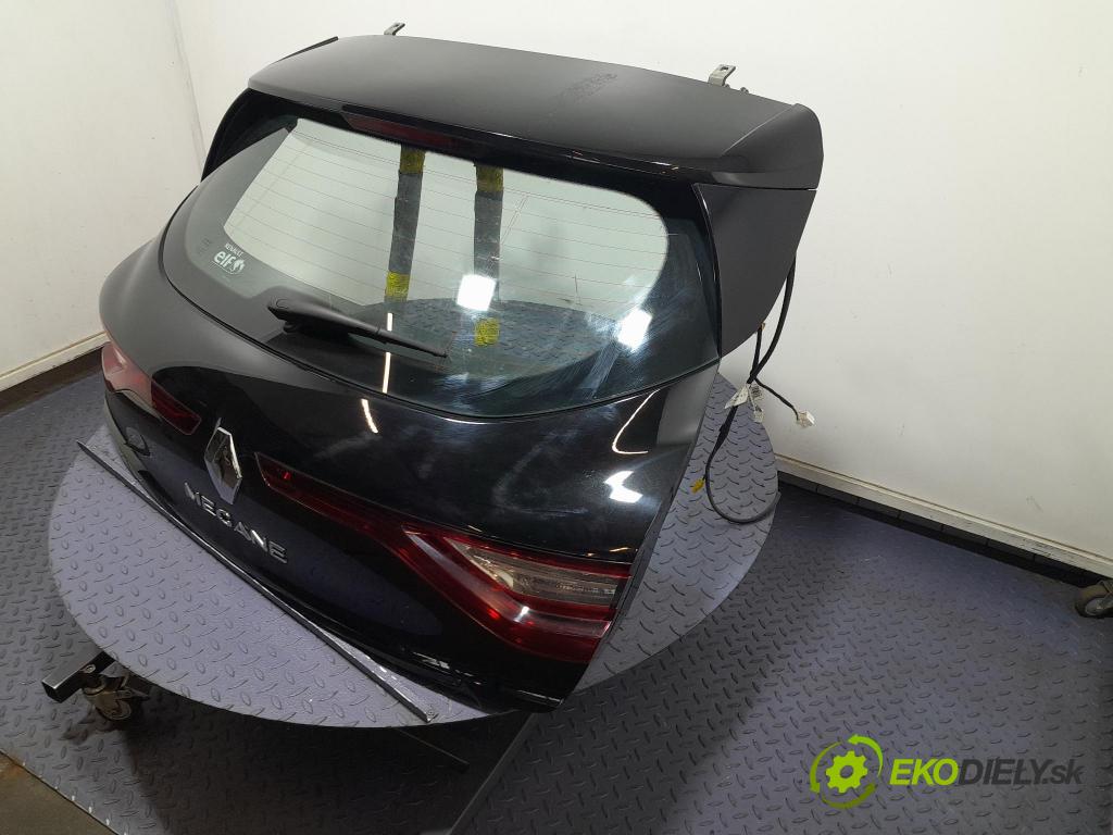Renault Megane 2017 zadna dveře kufra: kufra: