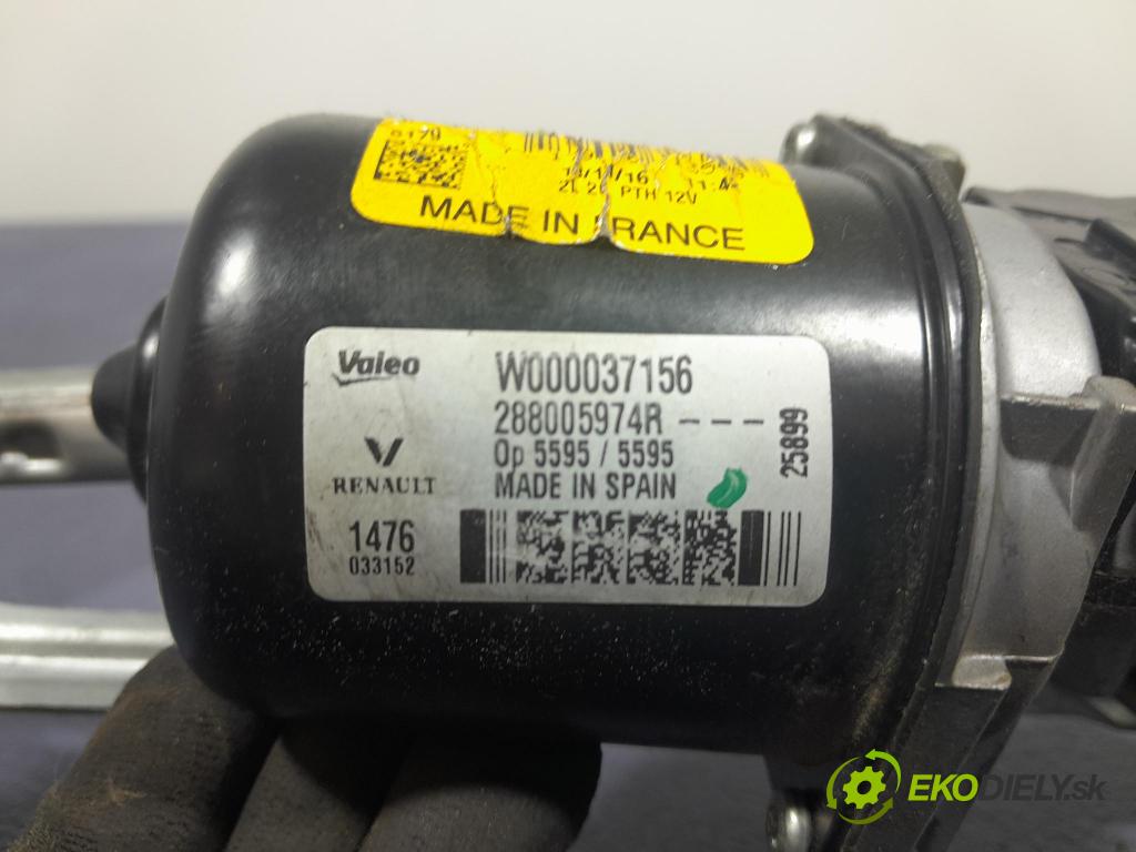 Renault Megane 2017 mechanizmus motor: Stierače: Predné 288005974R