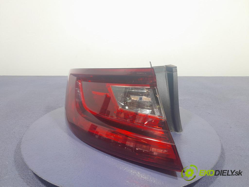Renault Megane 2017 svetlo / reflektor zad ľavá Vonkajsia: 265554829R