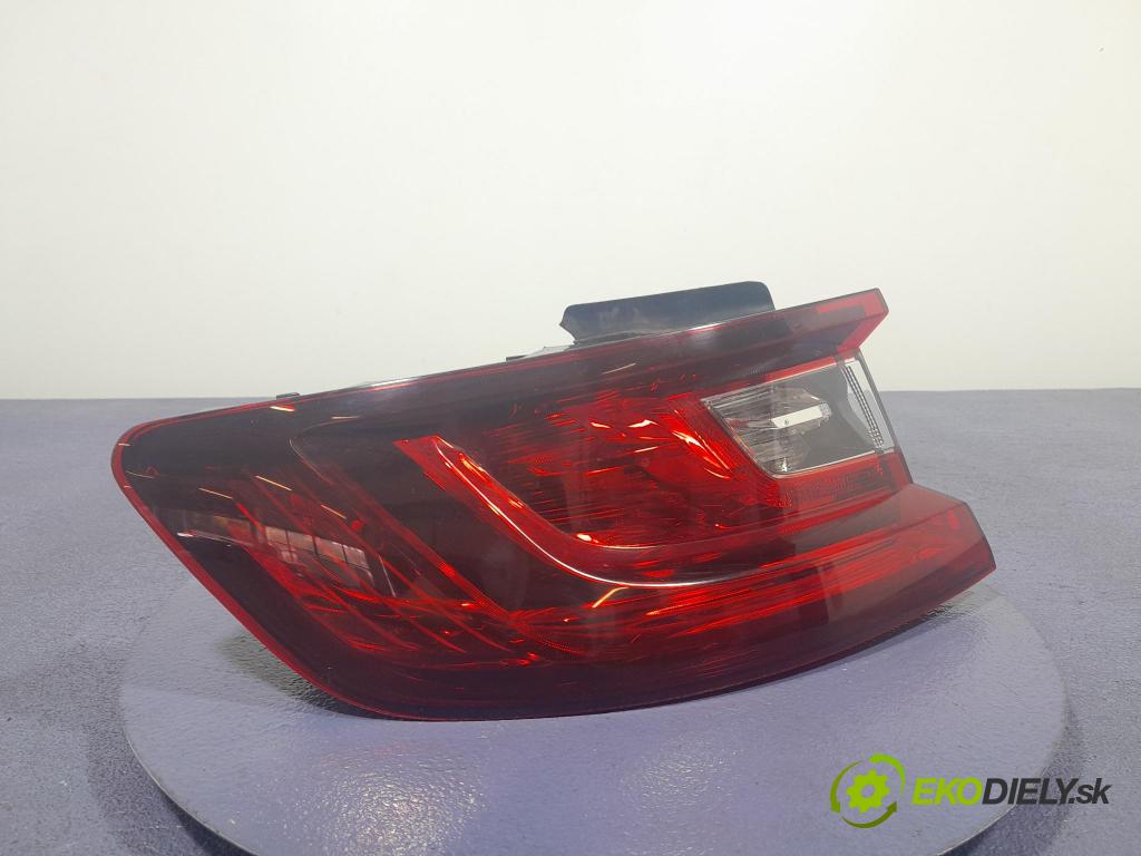 Renault Megane 2017 svetlo / reflektor zad ľavá Vonkajsia: 265554829R