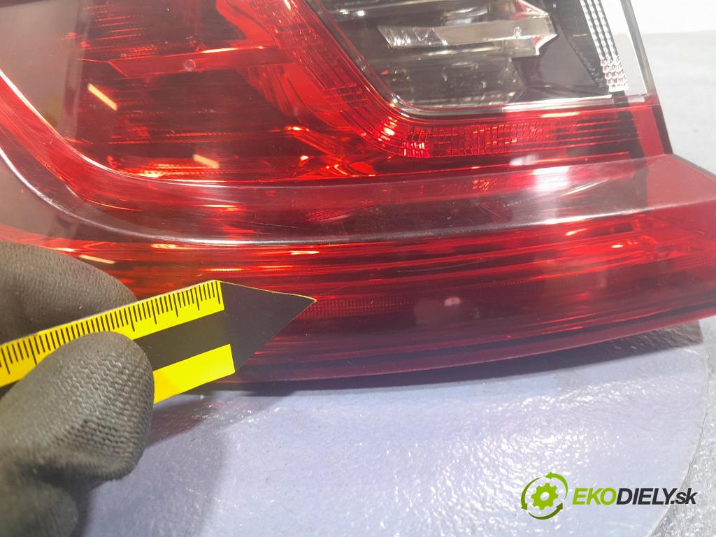 Renault Megane 2017 svetlo / reflektor zad ľavá Vonkajsia: 265554829R