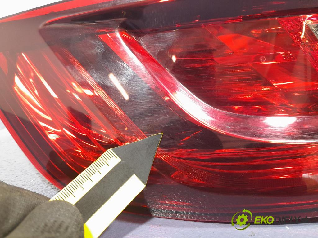 Renault Megane 2017 svetlo / reflektor zad ľavá Vonkajsia: 265554829R