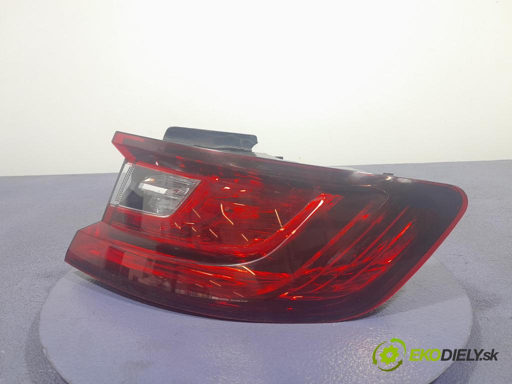 Renault Megane 2017 svetlo / reflektor zad Prava: Vonkajsia: 265509578R