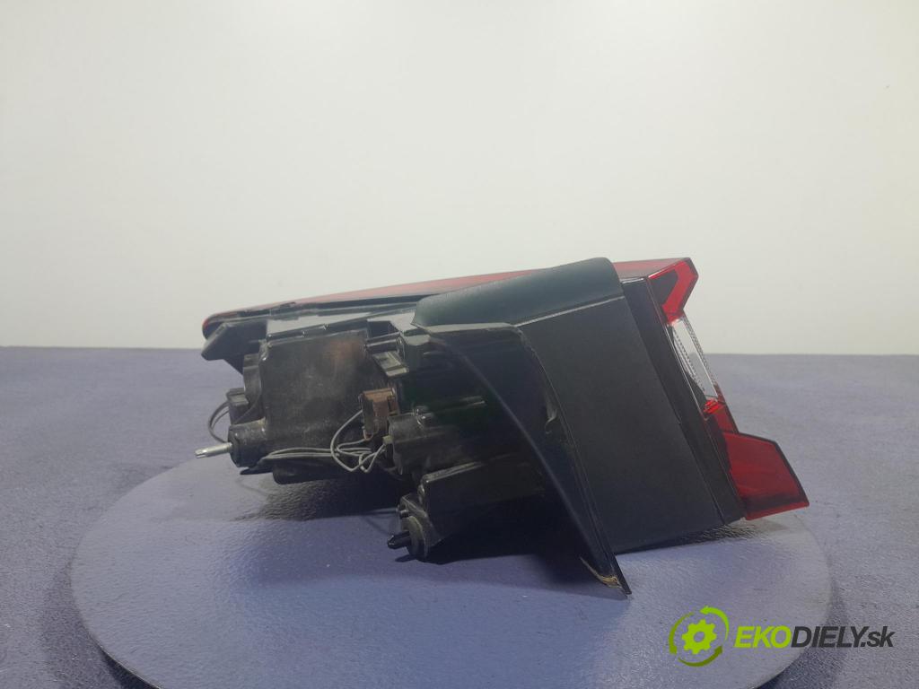 Renault Megane 2017 svetlo / reflektor zad Prava: Vonkajsia: 265509578R