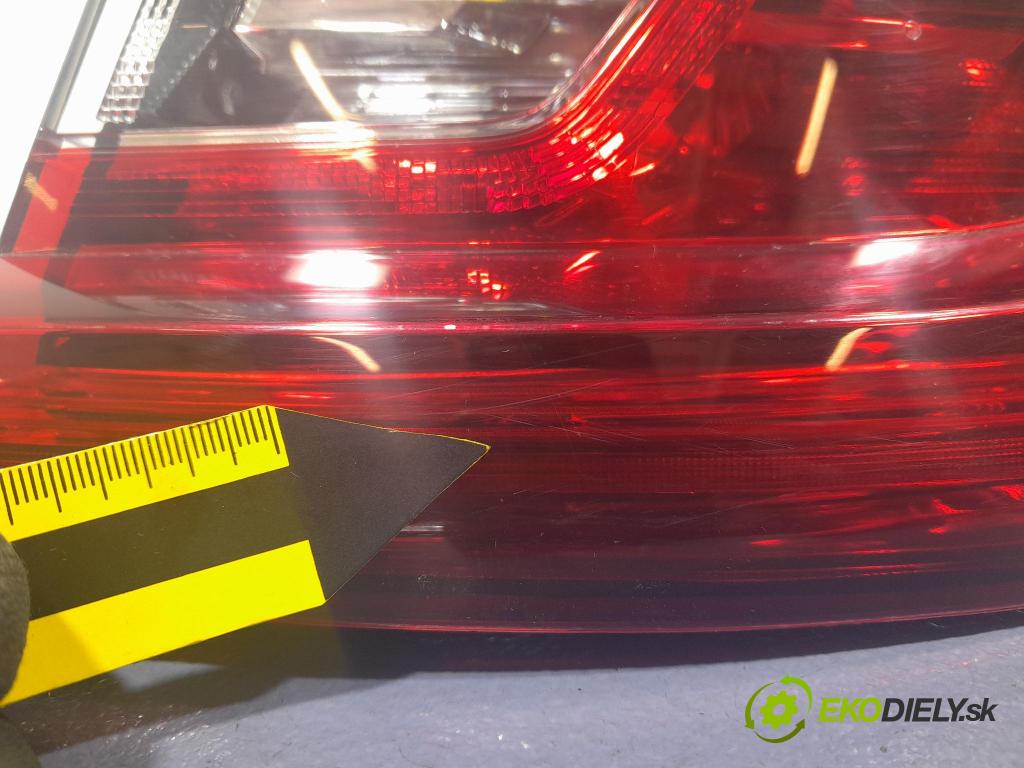 Renault Megane 2017 svetlo / reflektor zad Prava: Vonkajsia: 265509578R
