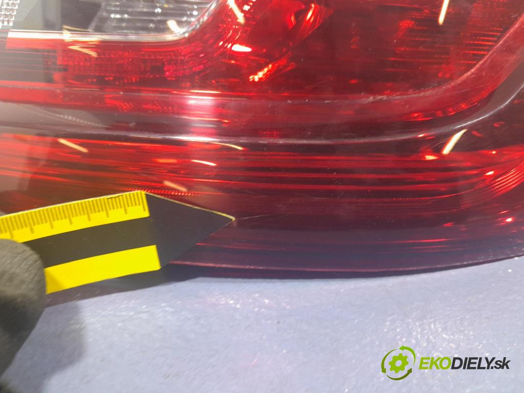 Renault Megane 2017 svetlo / reflektor zad Prava: Vonkajsia: 265509578R