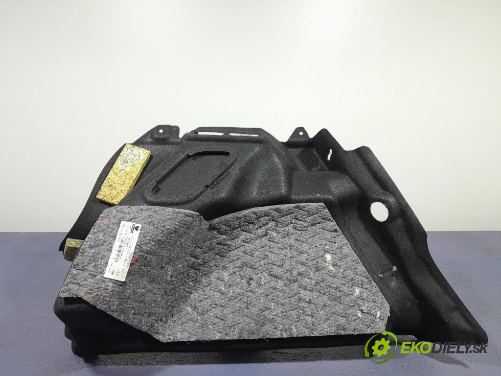 Renault Megane 2017 Čalounictví: kufra: 849507758R