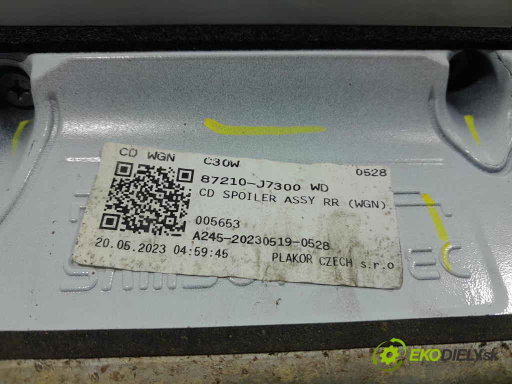 Kia Ceed 2023 Spoiler: 87210-J7300