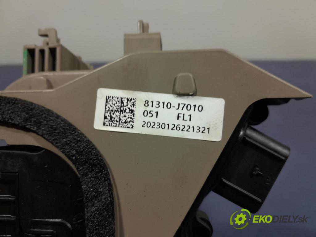 Kia Ceed 2023 zámok dvere Predné Vľavo: 81310-J7010