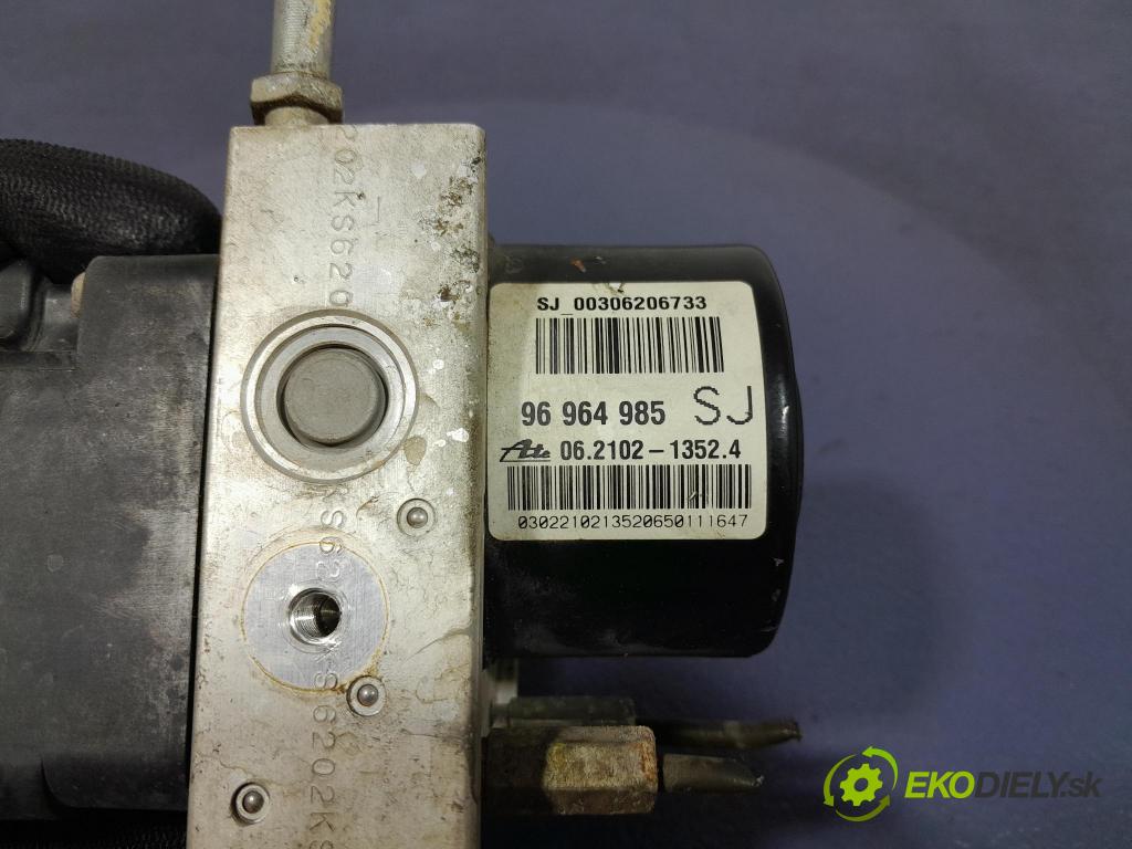 Chevrolet Aveo 2010 čerpadlo ABS x 96964985