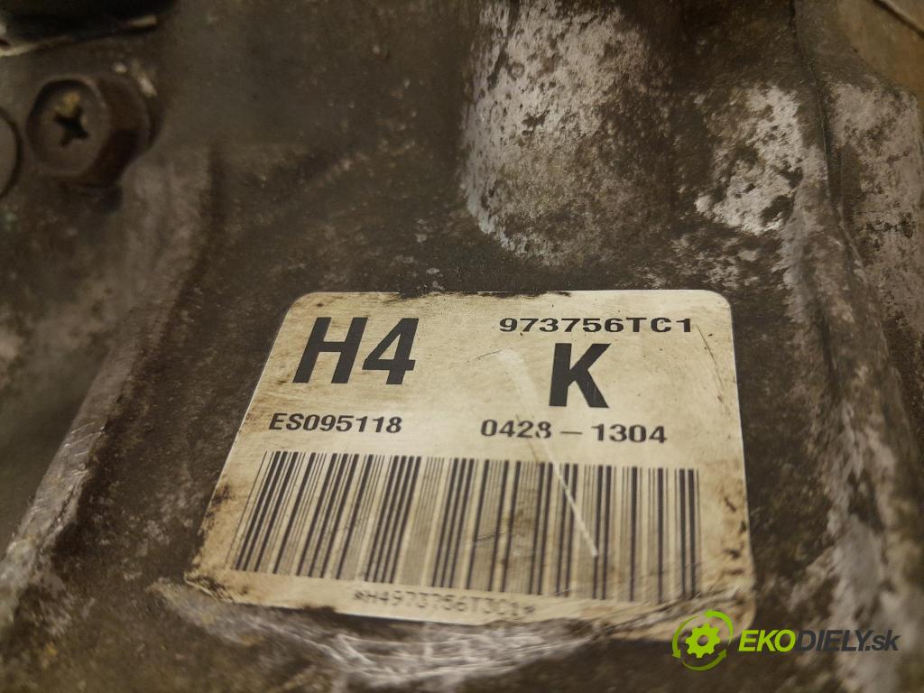 Chevrolet Aveo 2010 prevodovka Manualna 