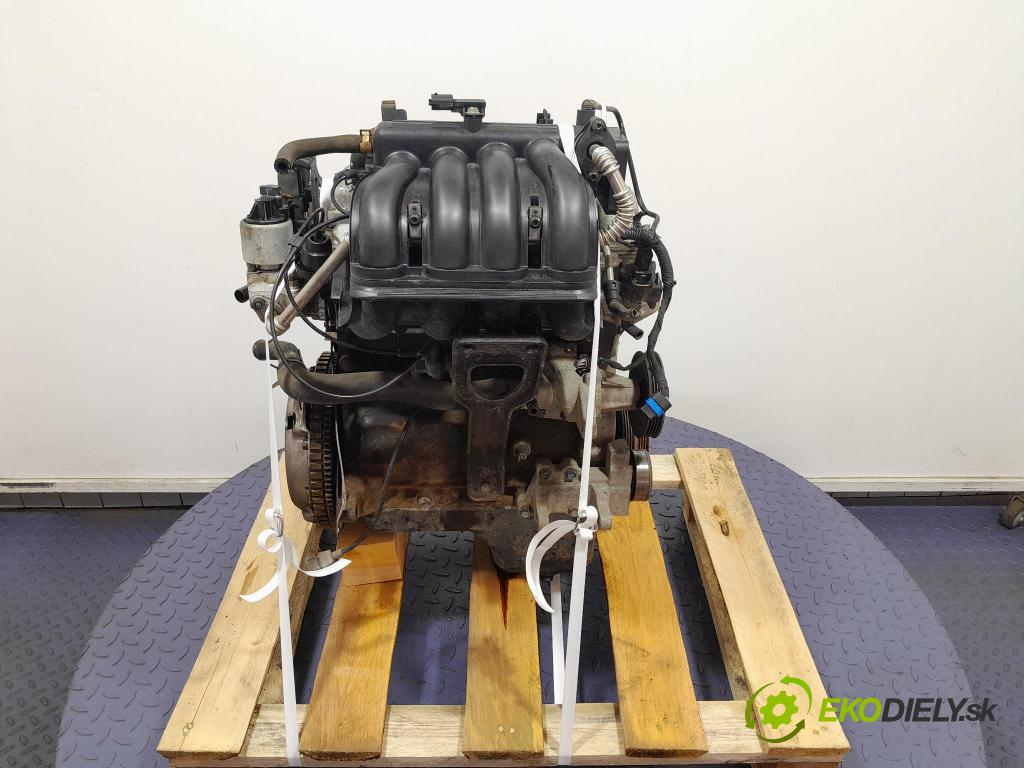 Chevrolet Aveo 2010 motor Benzín: B12D1