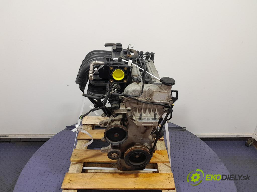 Chevrolet Aveo 2010 motor Benzín: B12D1