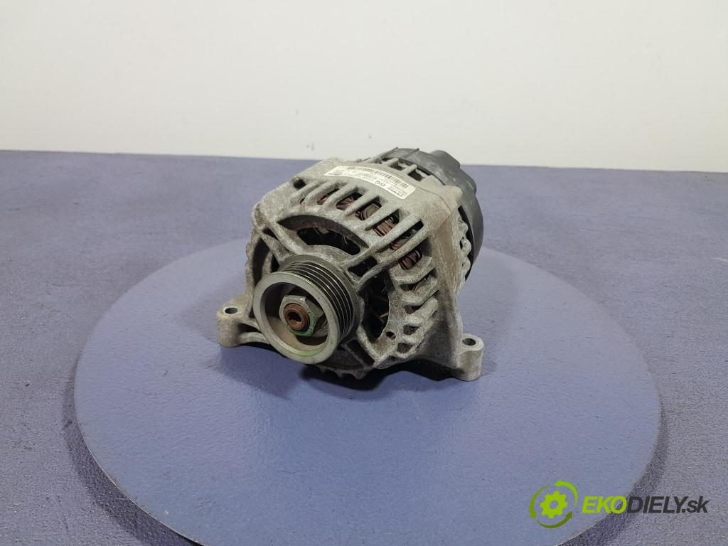 Fiat Punto 2010 Alternator 51859037