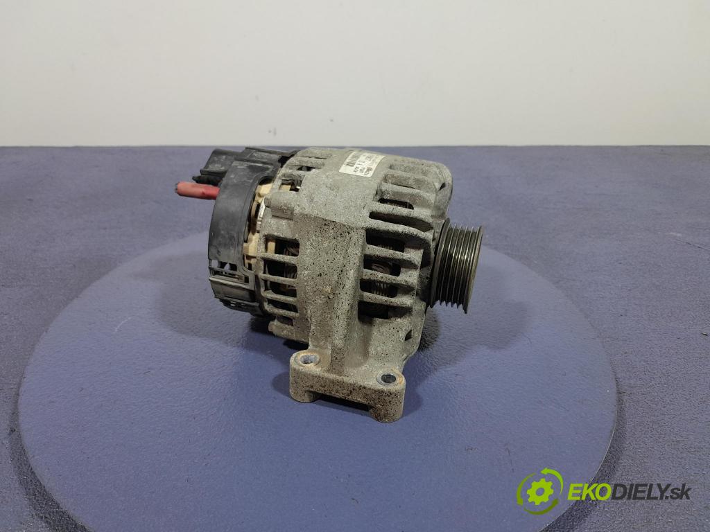 Fiat Punto 2010 Alternator 51859037
