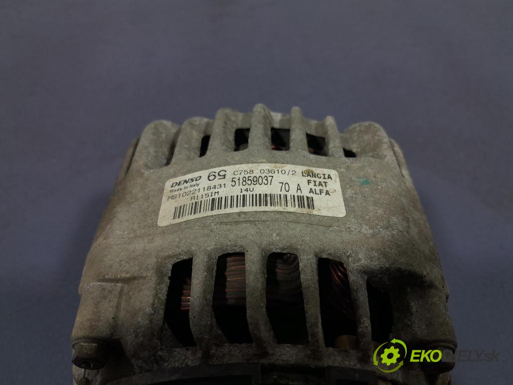 Fiat Punto 2010 Alternator 51859037