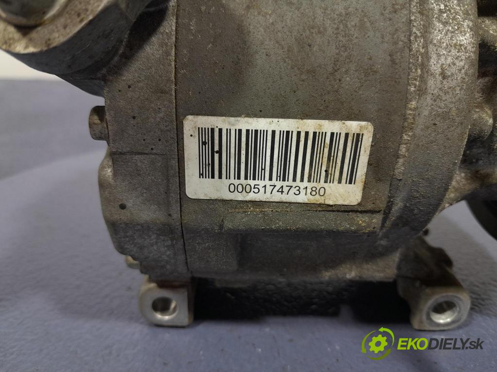 Fiat Punto 2010 Kompresor: Klimatizácia: 517473180