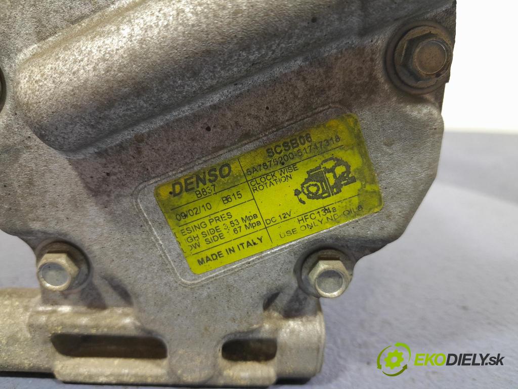 Fiat Punto 2010 Kompresor: Klimatizácia: 517473180