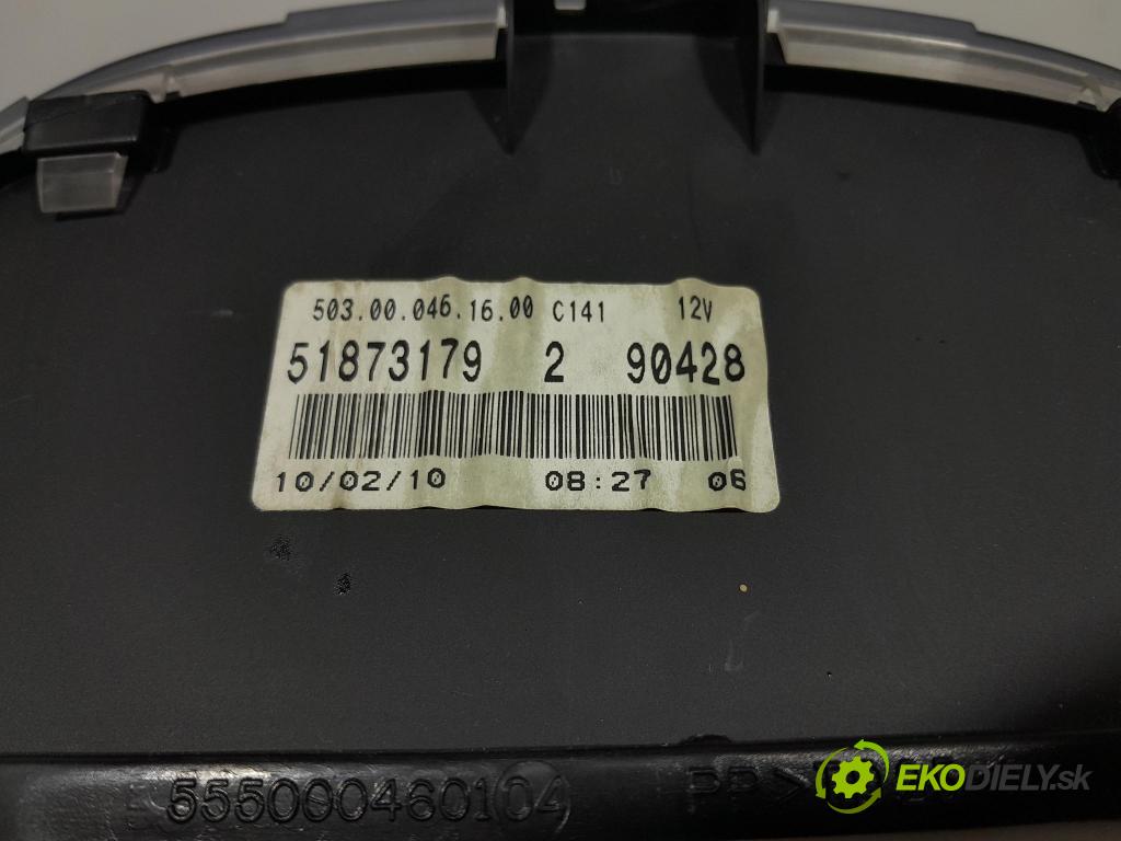 Fiat Punto 2010 prístrojovka/ budíky 51873179