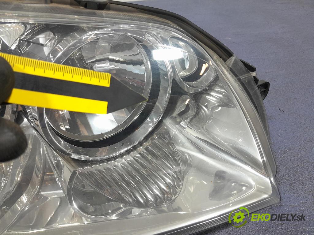 Fiat Punto 2010 Reflektor: v pravo: 