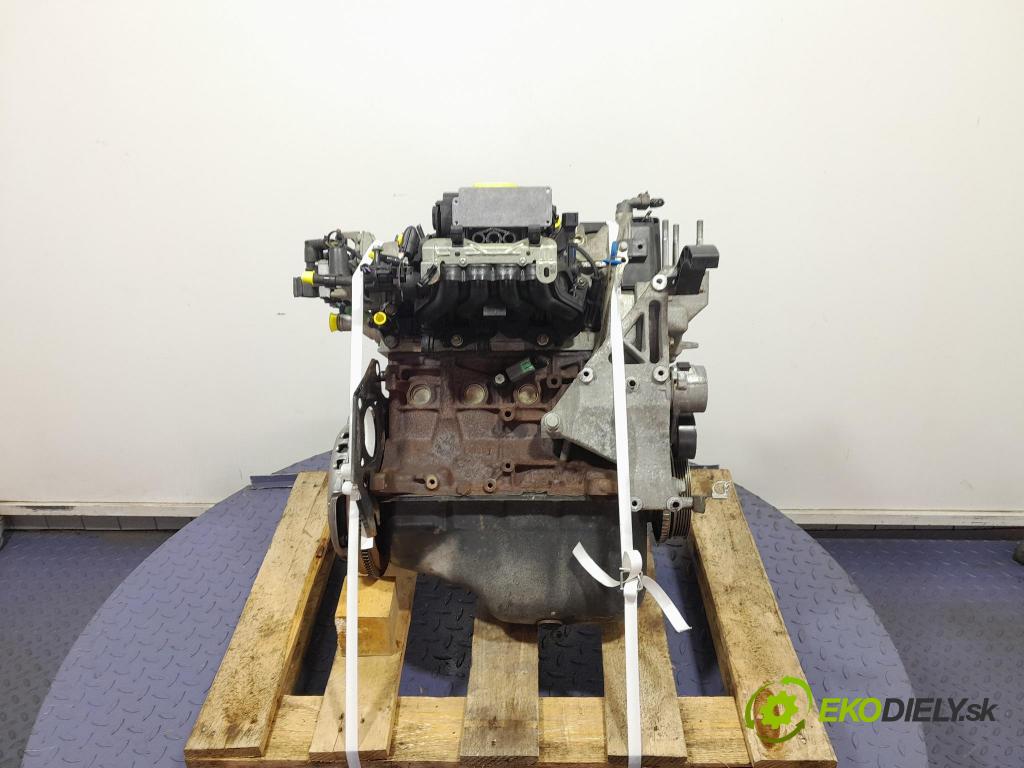 Fiat Punto 2010 motor Benzín: