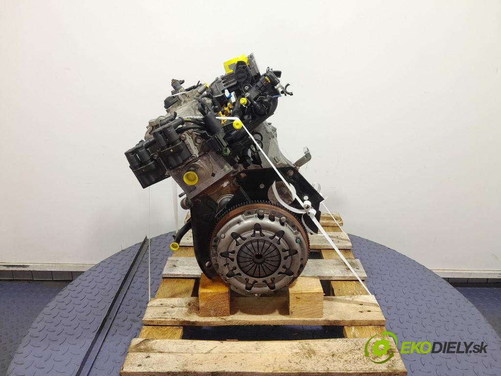 Fiat Punto 2010 motor Benzín: