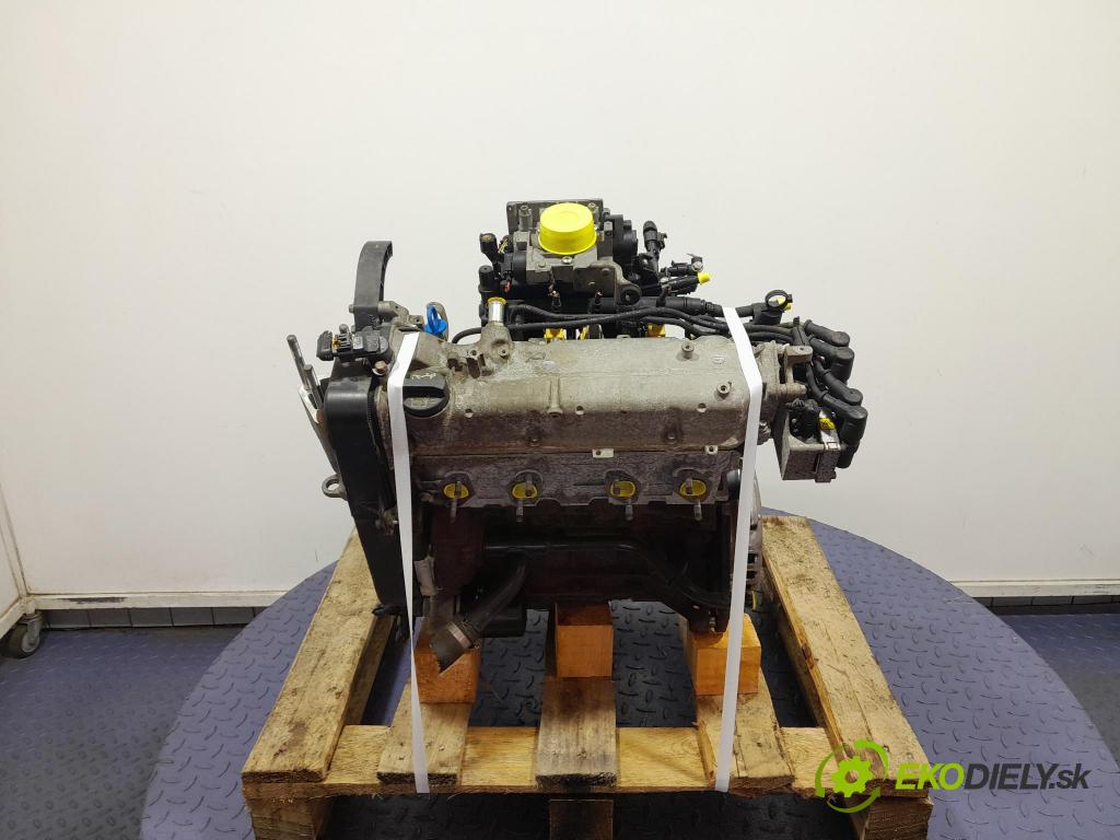 Fiat Punto 2010 motor Benzín: