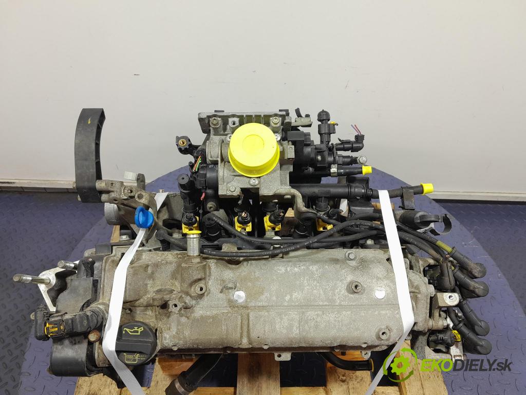 Fiat Punto 2010 motor Benzín: 