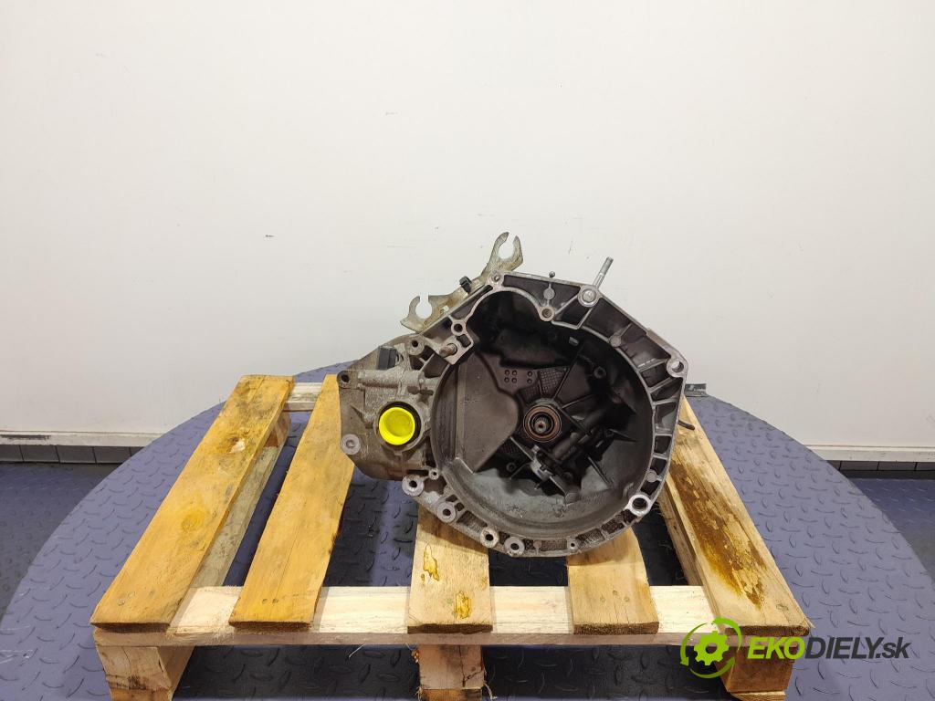 Fiat Punto 2010 prevodovka Manualna