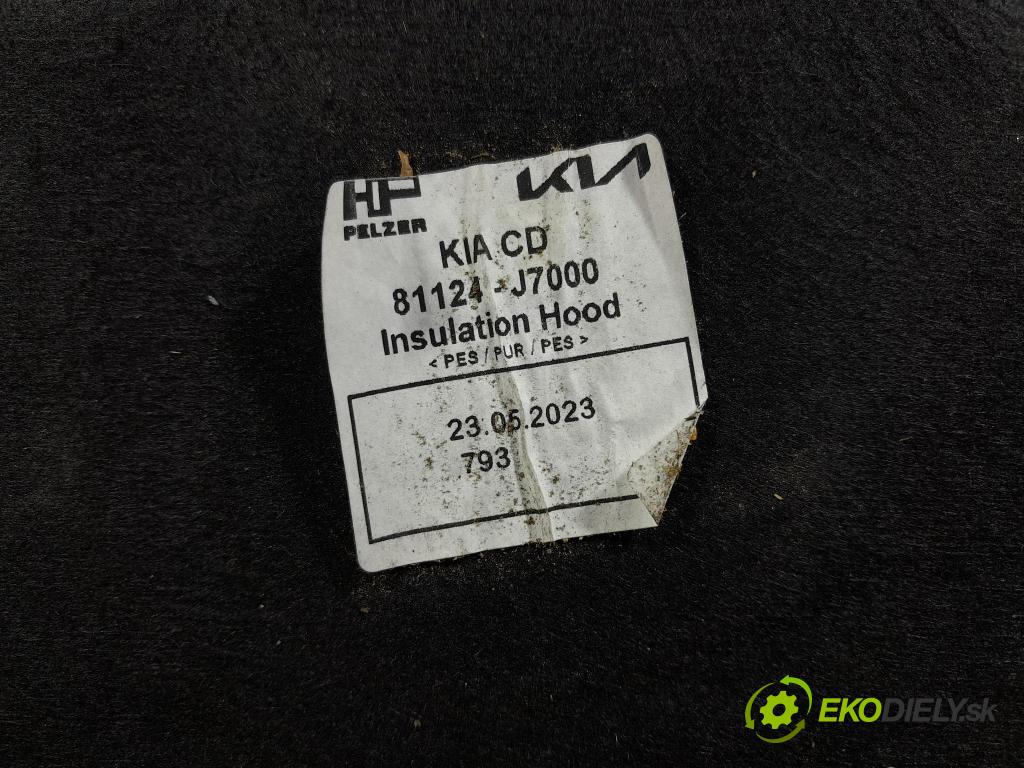 Kia Ceed 2023 zvuková izolace 81124-J7000