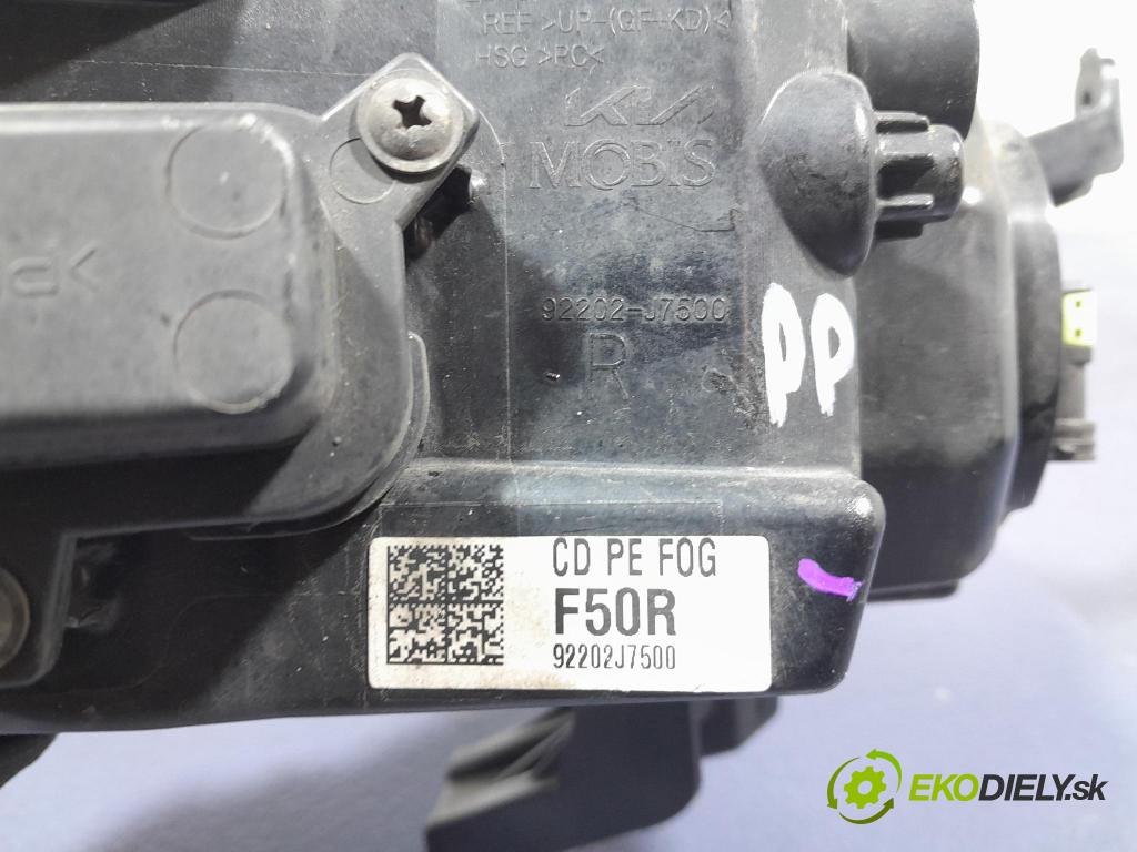 Kia Ceed 2023 Halogen v pravo: 92202-J7500