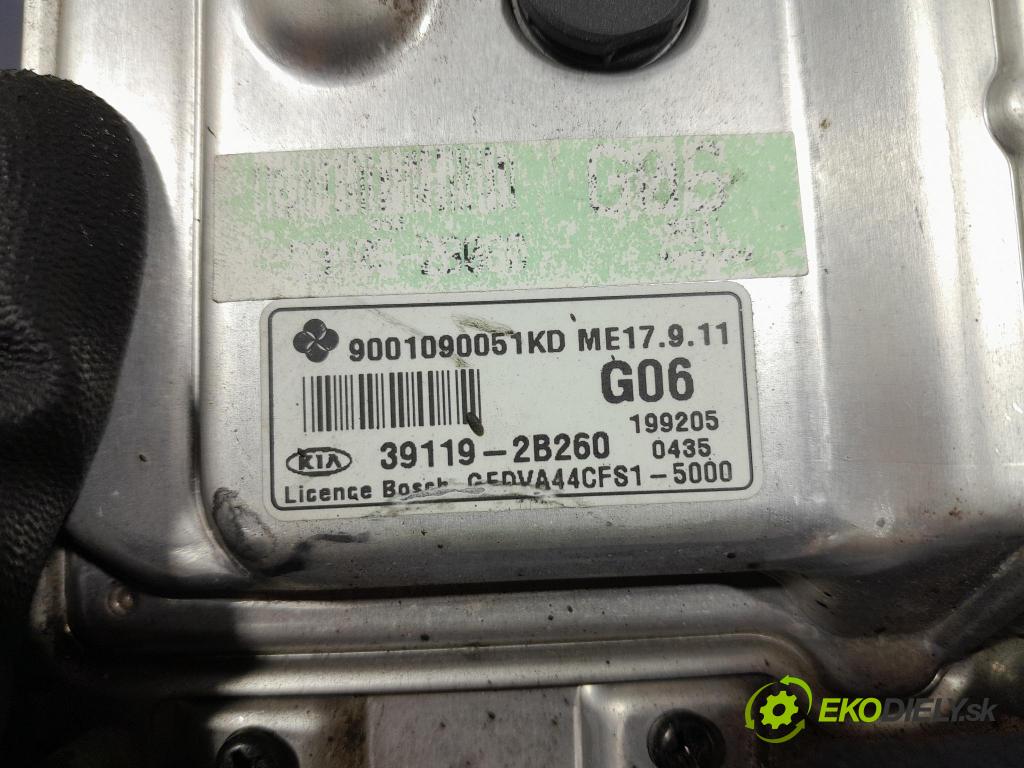 Kia Ceed 2010 riadiaca jednotka Motor: 39119-2B260