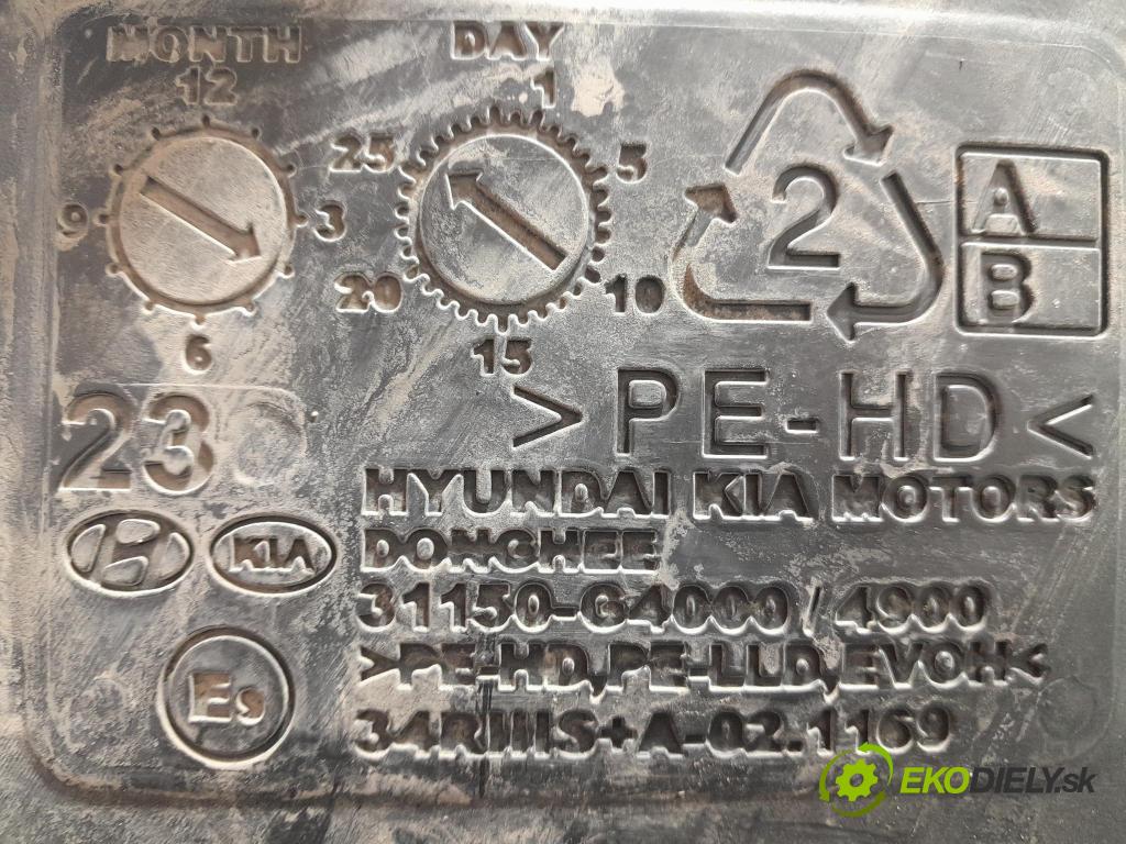 Kia Ceed 2023 Nádrž: paliva 31150-G4000