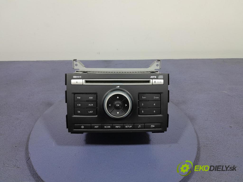 Kia Ceed 2010 Radio I Navigácia: 96160-1H000