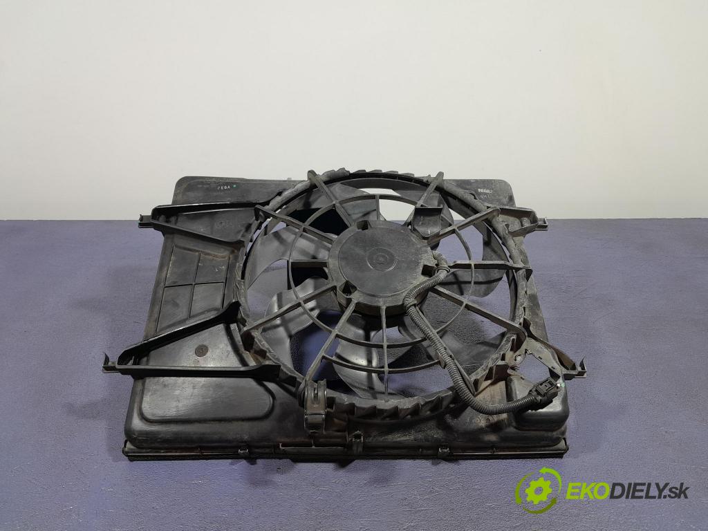 Kia Ceed 2010 ventilátor Chladič: