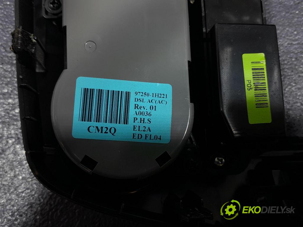 Kia Ceed 2010 Přepínač Klimatizace: Proud vzduchu 97250-1HXXX