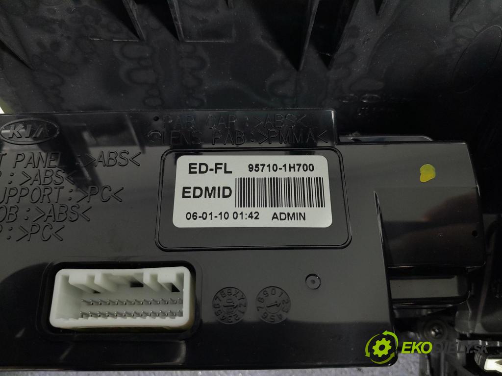 Kia Ceed 2010 Přepínač Klimatizace: Proud vzduchu 97250-1HXXX