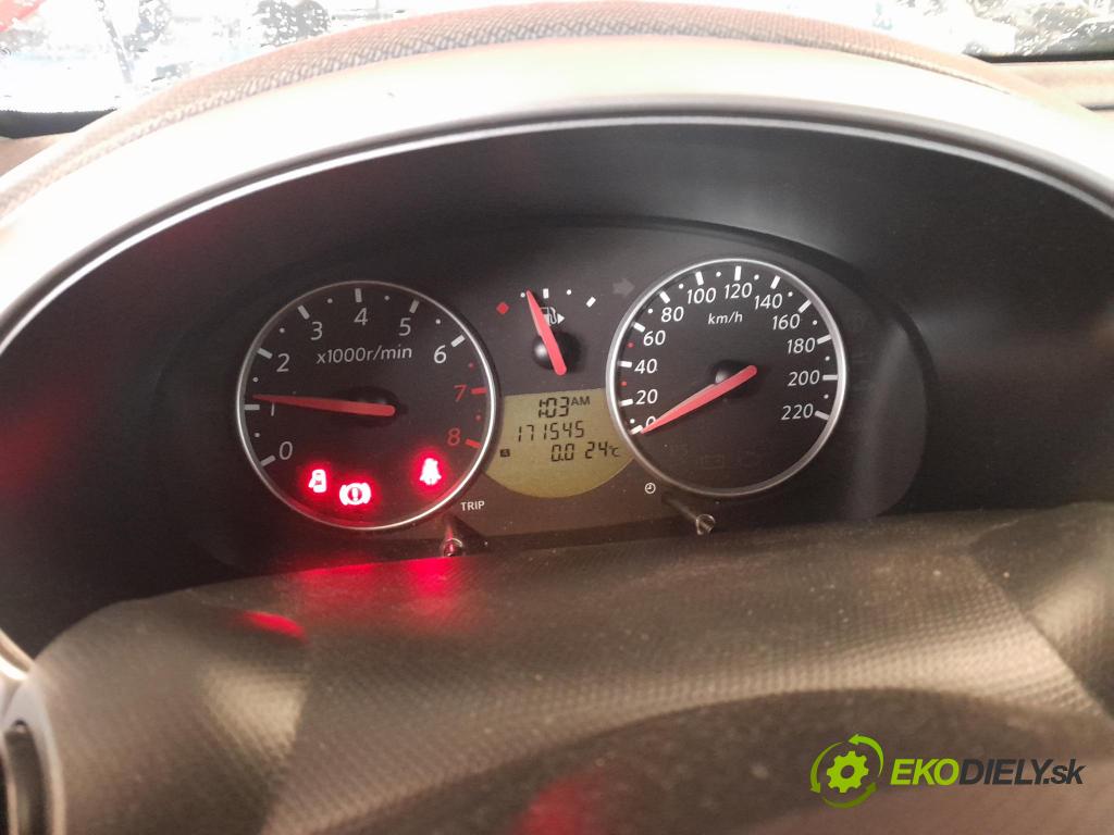 Nissan Micra 2006 Přístrojová deska
