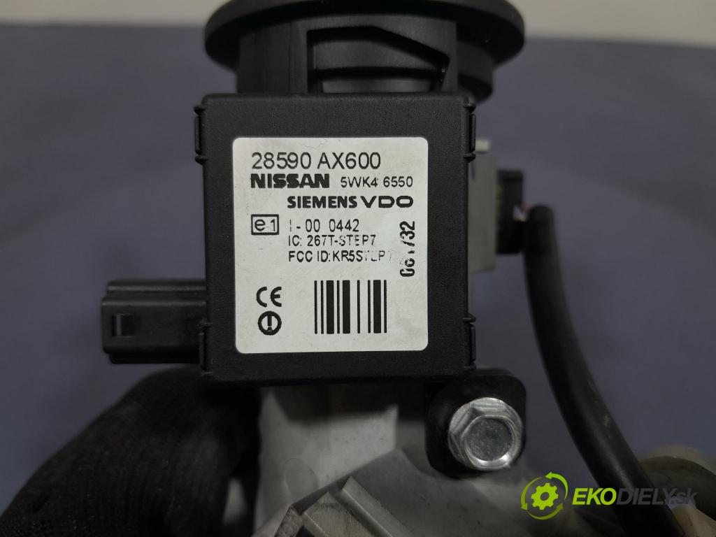 Nissan Micra 2006 Spínač zapalování. 28590AX600