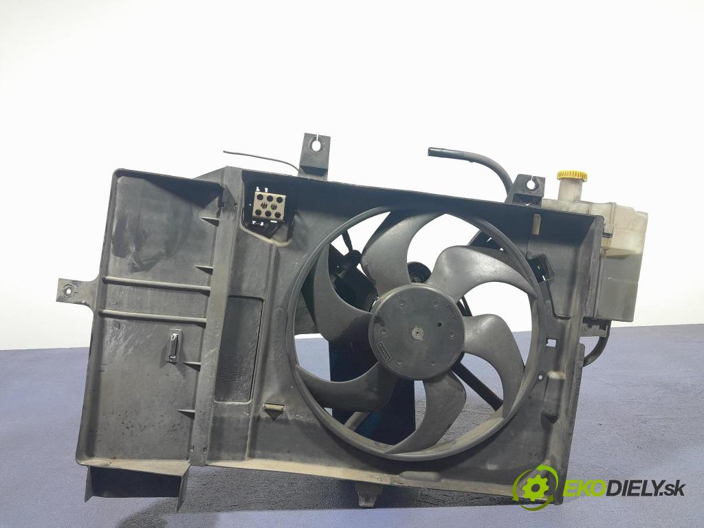 Nissan Micra 2006 ventilátor Chladič: 1831491016