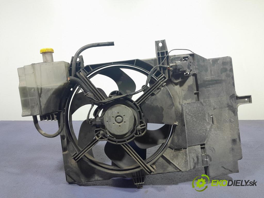 Nissan Micra 2006 ventilátor Chladič: 1831491016