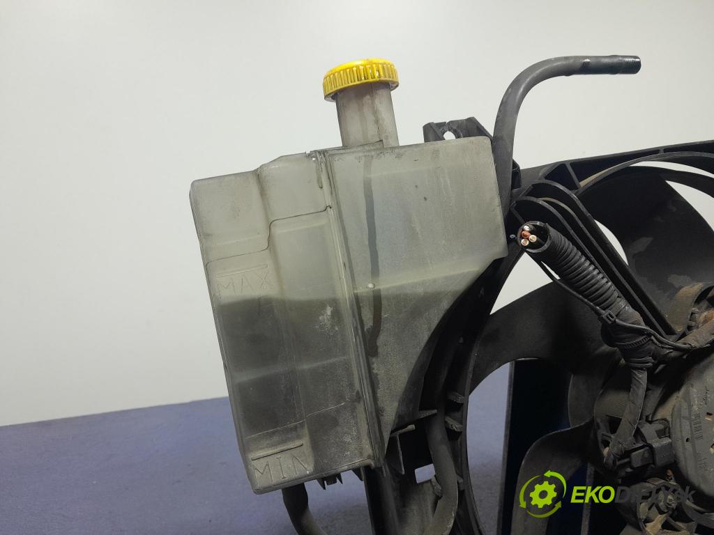 Nissan Micra 2006 ventilátor Chladič: 1831491016