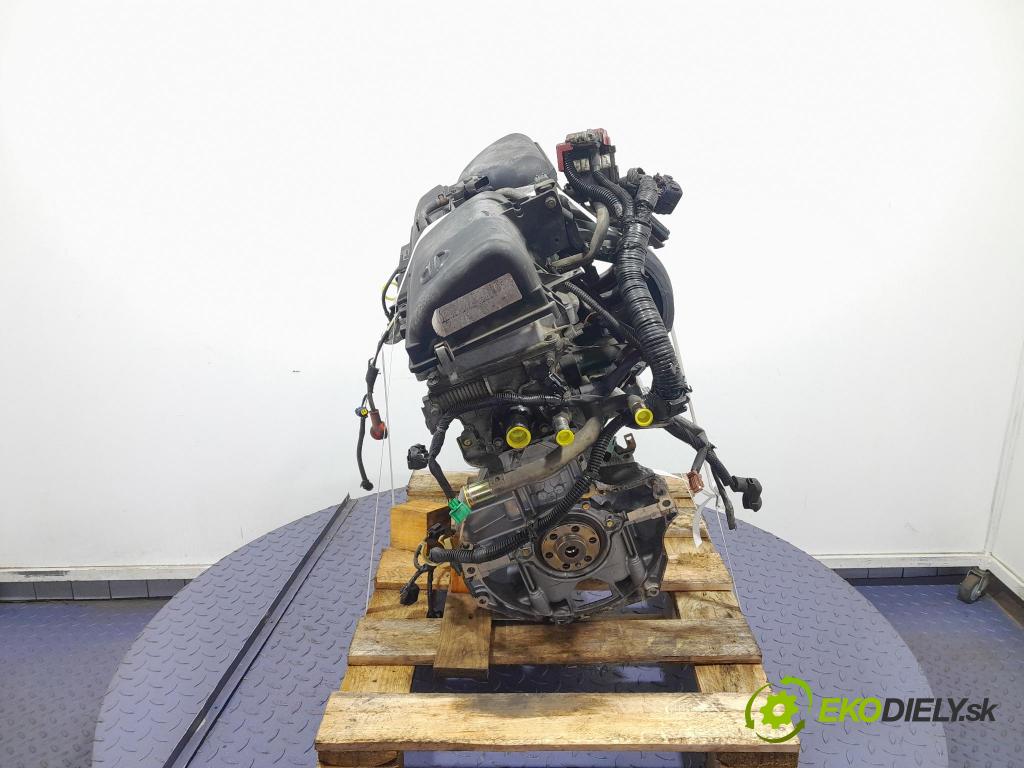 Nissan Micra 2006 motor Benzín CR12