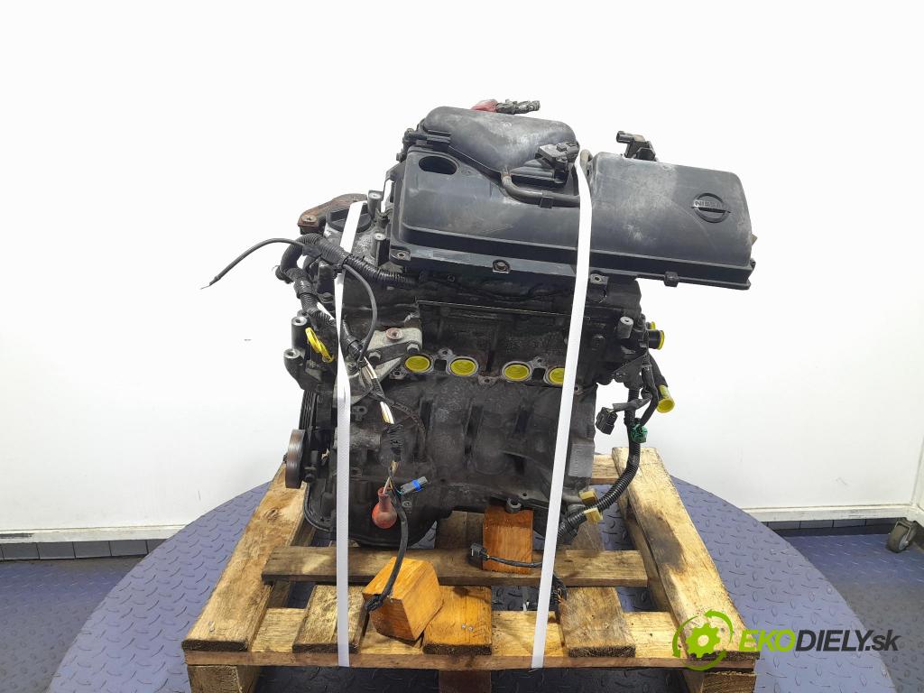 Nissan Micra 2006 motor Benzín CR12