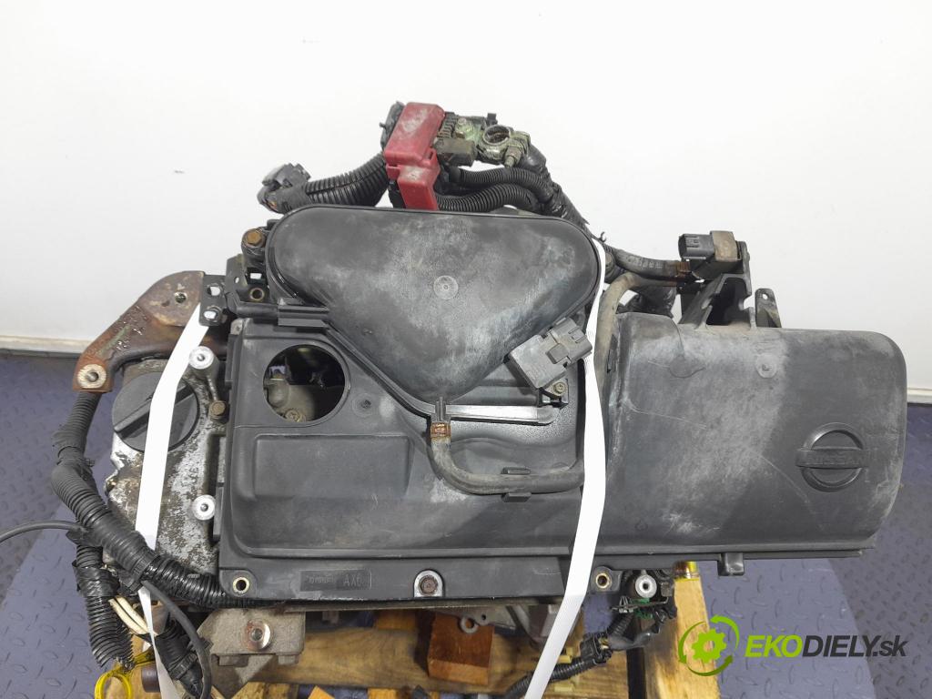 Nissan Micra 2006 motor Benzín CR12