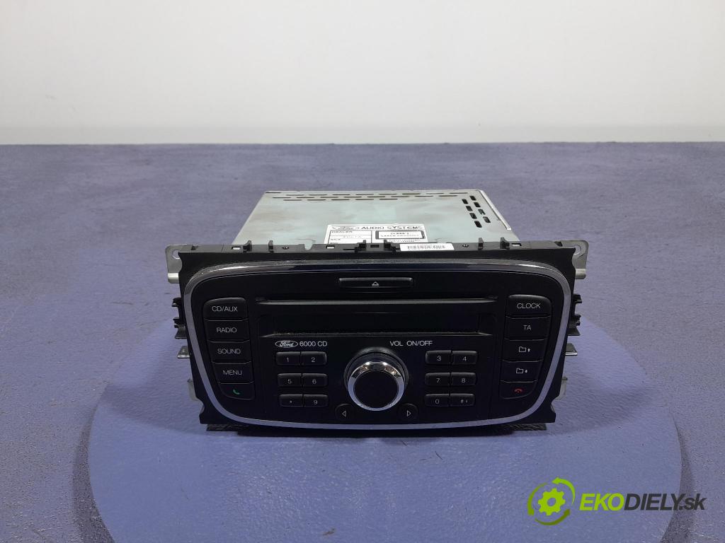 Ford Mondeo 2011 Radio I Navigace: BS7T-18C815-AE