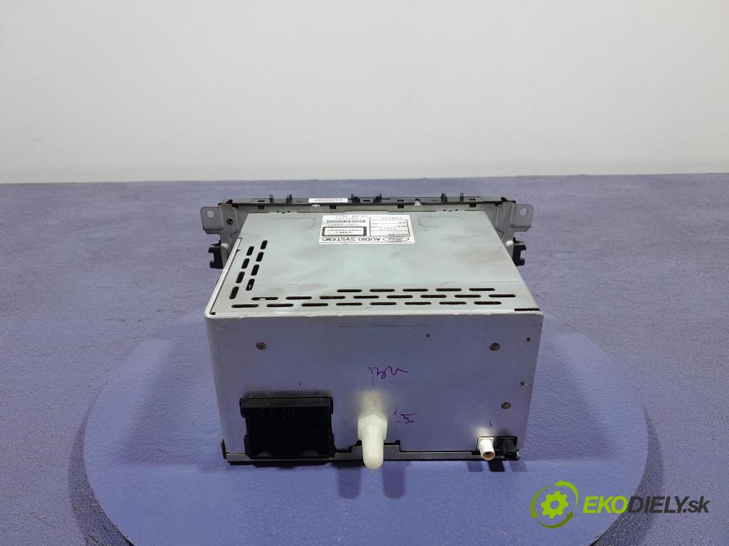 Ford Mondeo 2011 Radio I Navigace: BS7T-18C815-AE