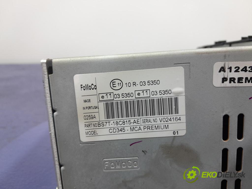 Ford Mondeo 2011 Radio I Navigace: BS7T-18C815-AE
